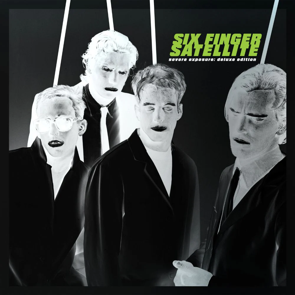 Six Finger Satellite Severe Exposure: Deluxe Edition Vinyl LP Indies Coke-bottle Clear & Orange Colour 2025 - Image 2