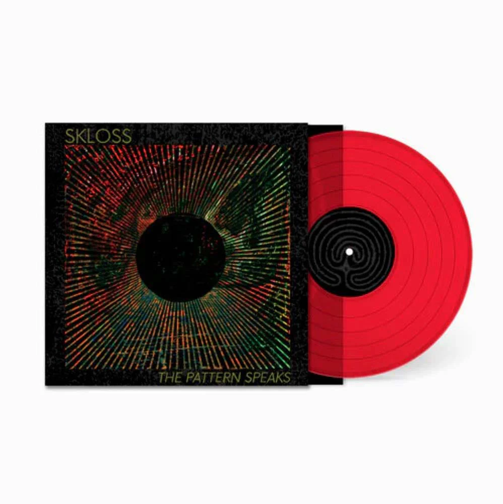 Skloss The Pattern Speaks Vinyl LP Indies Clear Red Colour 2025