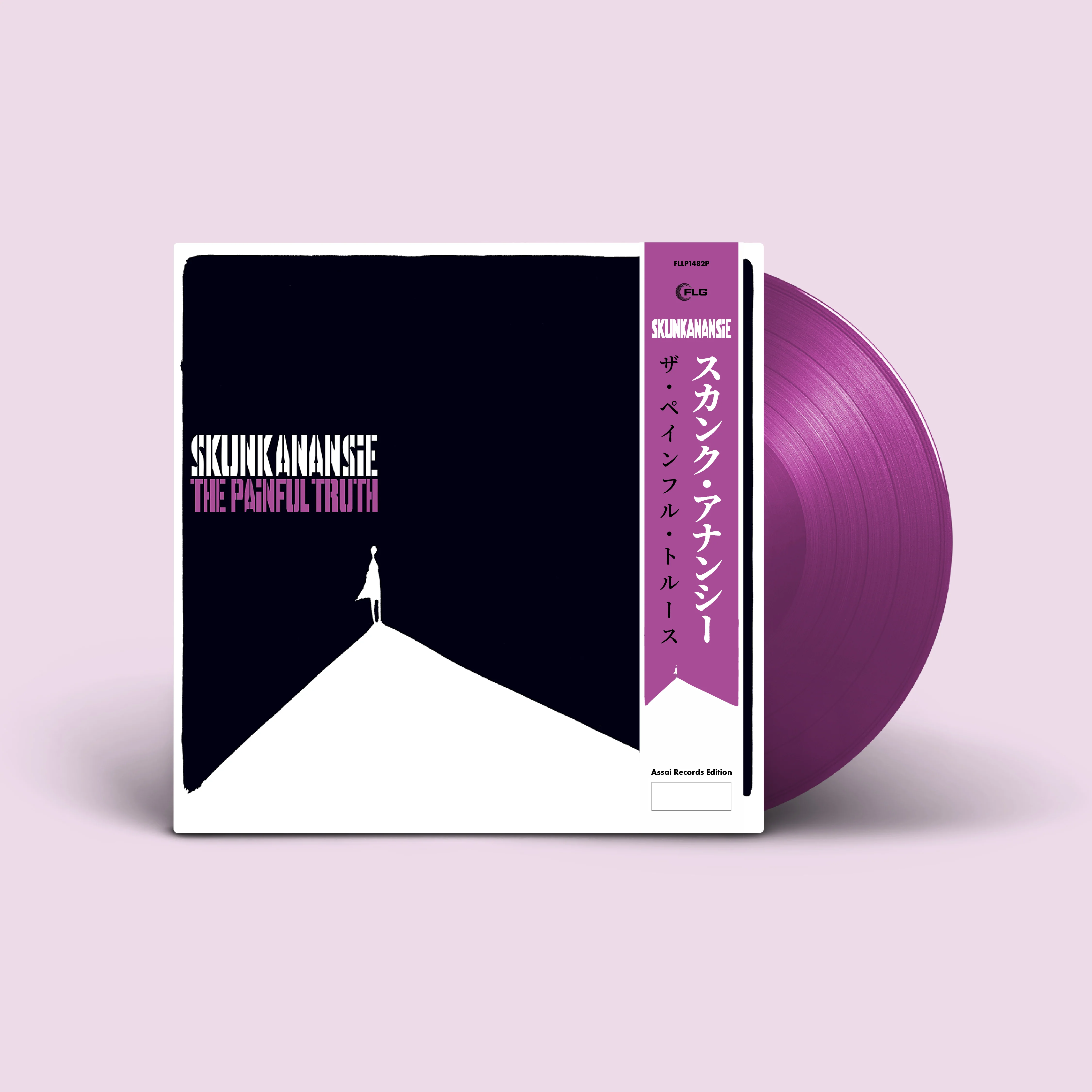 Skunk Anansie The Painful Truth Vinyl LP Signed Assai Obi Edition Purple Colour 2025 - Image 2