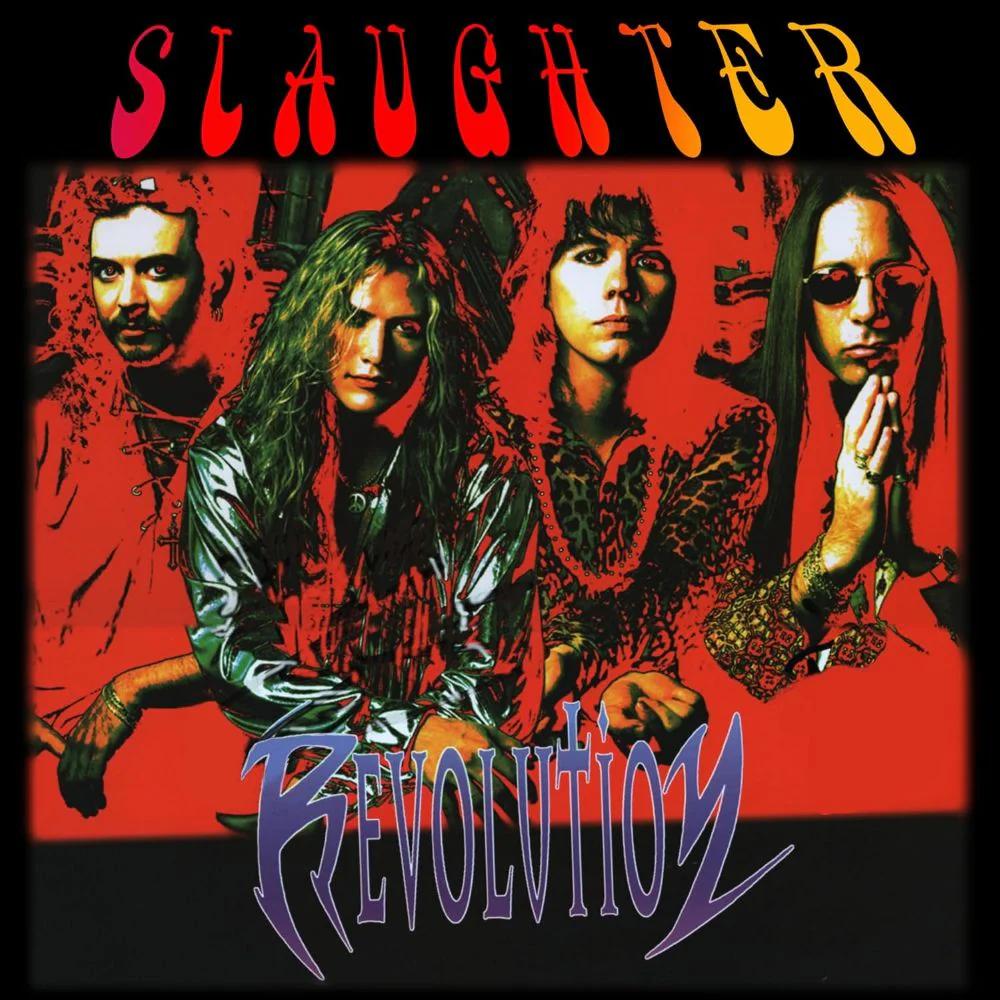 Slaughter Revolution Vinyl LP 2025
