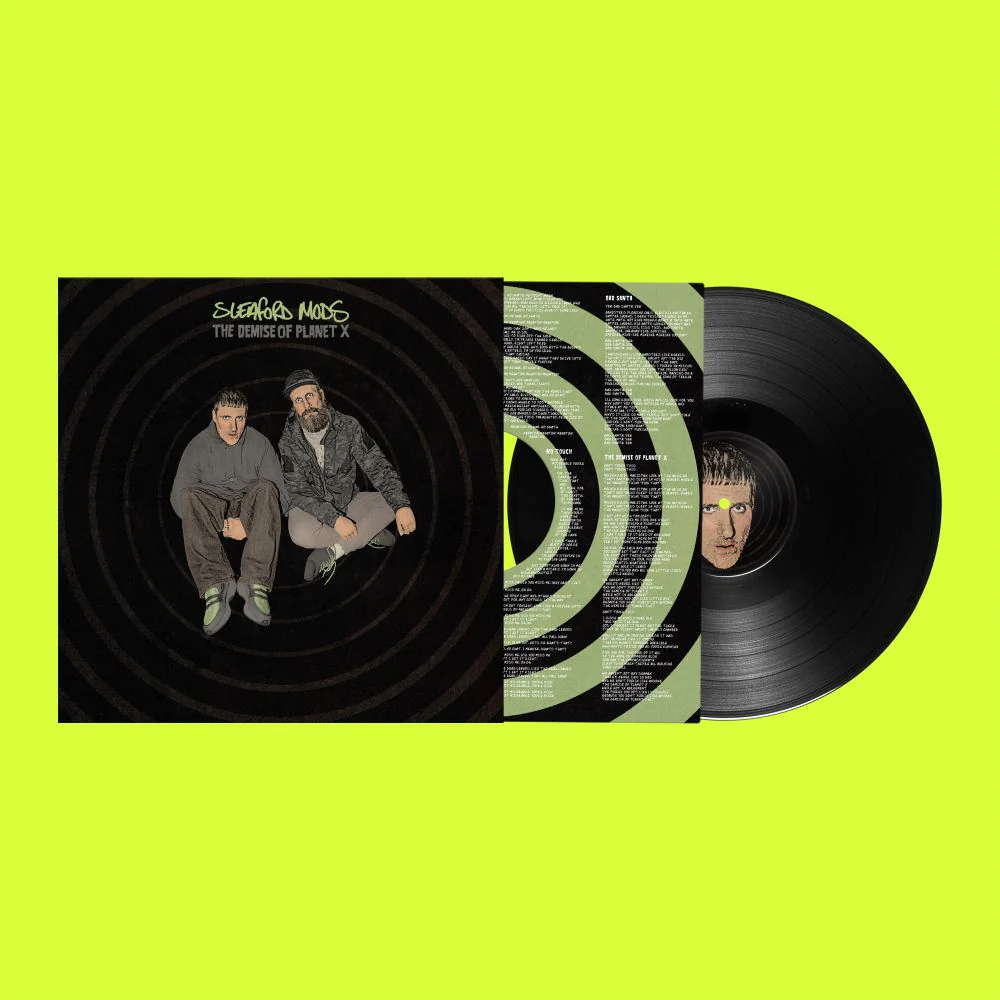 Sleaford Mods The Demise Of Planet X Vinyl LP 2026