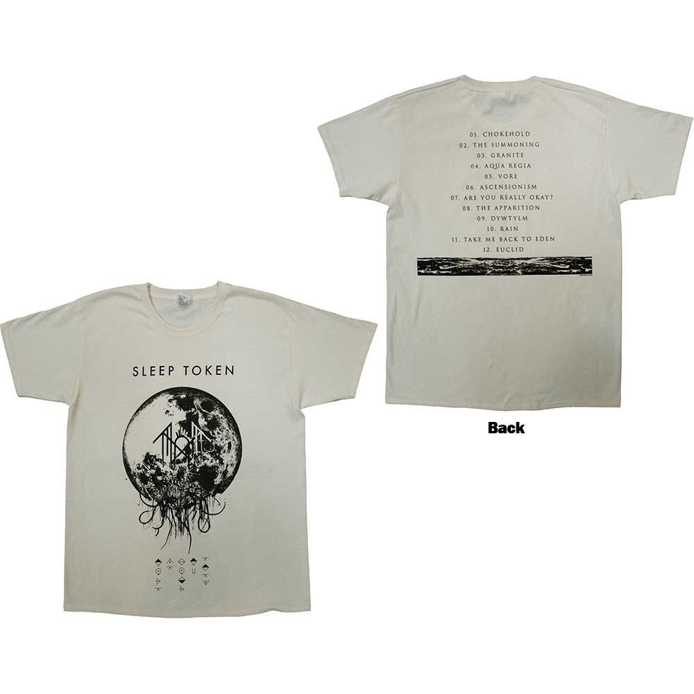 Sleep Token Take Me Back To Eden Natural XX-Large T-Shirt - Image 3