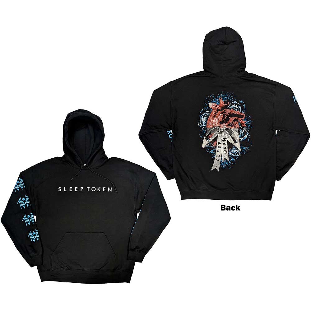 Sleep Token The Love You Want Heart X-Large Hoodie - Image 3