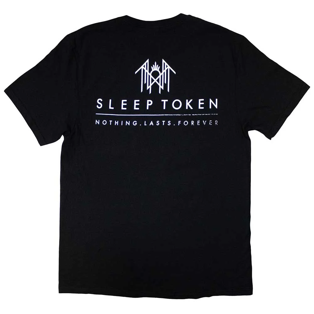 Sleep Token Worship Black Small T-Shirt - Image 2