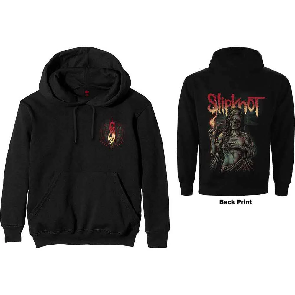 Slipknot Burn Me Away Black Small Hoodie - Image 3