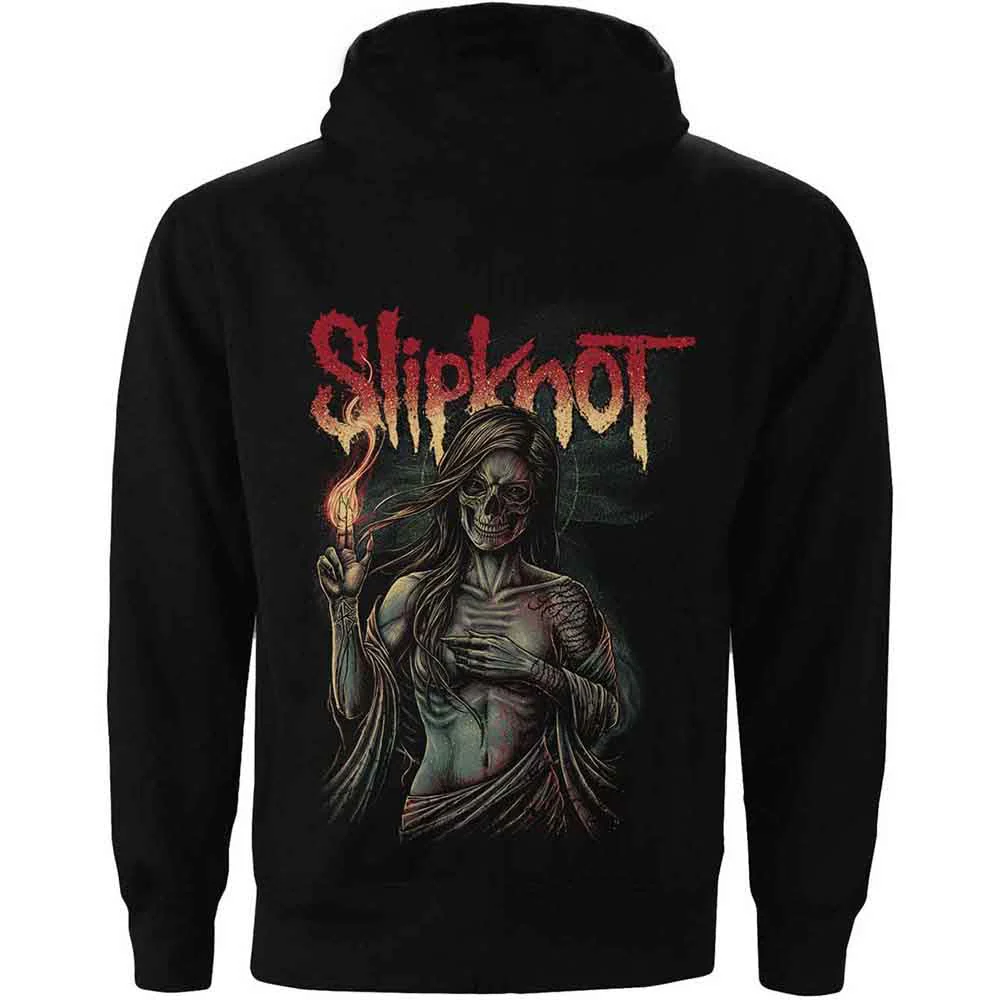 Slipknot Burn Me Away Black X-Large Hoodie - Image 2