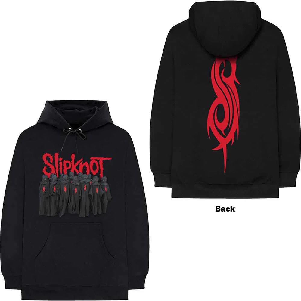 Slipknot Choir Black Large Hoodie - Image 3