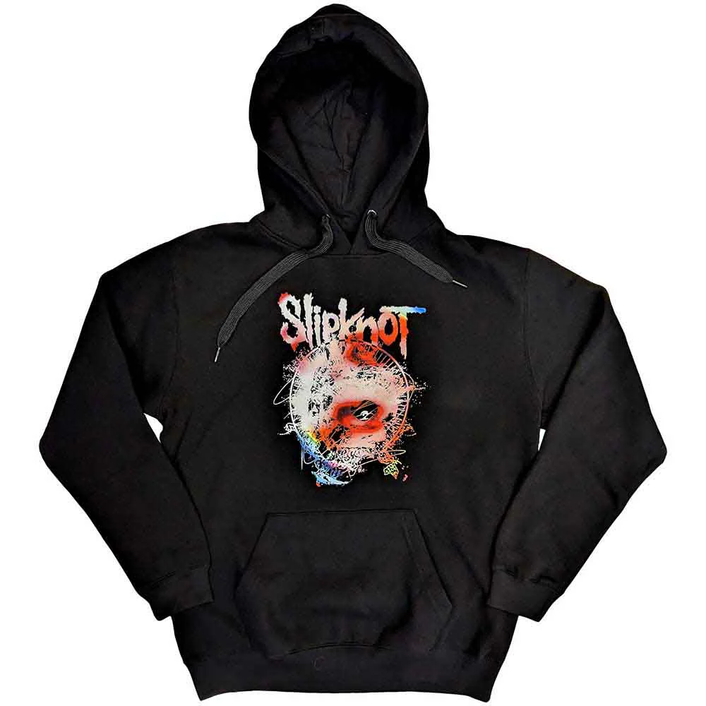 Slipknot Death Black Large Hoodie