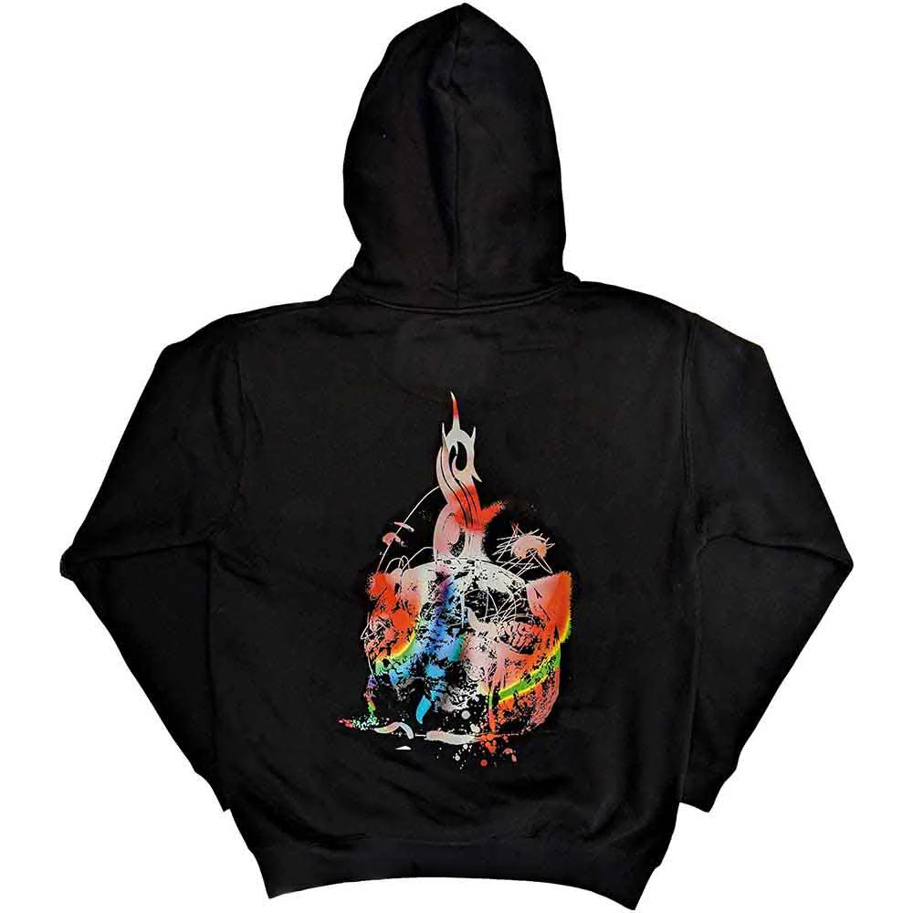 Slipknot Death Black Large Hoodie - Image 2