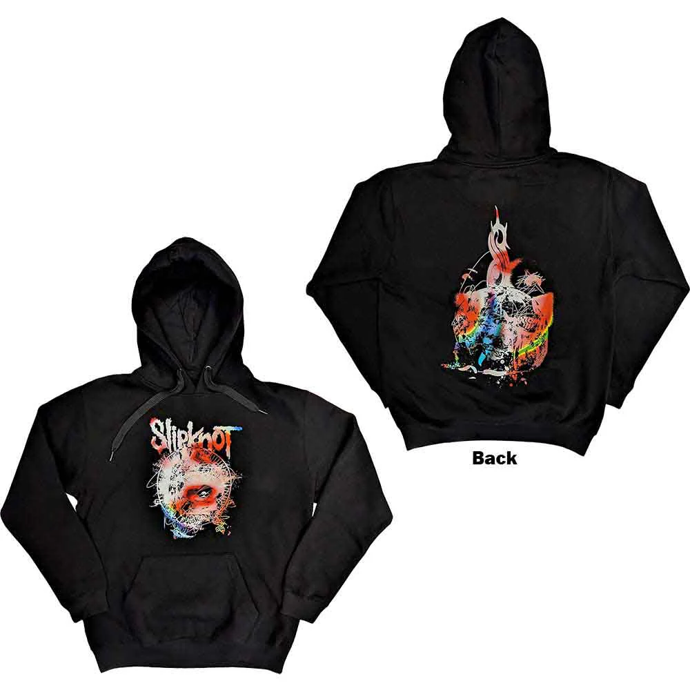 Slipknot Death Black Small Hoodie - Image 3