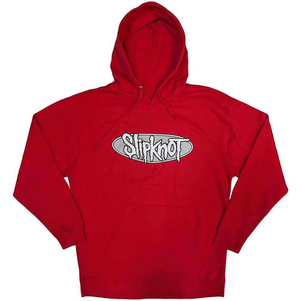 Slipknot Don't Ever Judge Me Red Small Hoodie