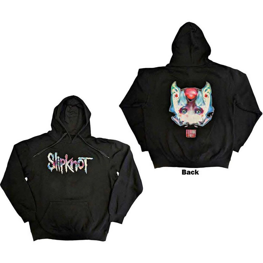 Slipknot Eye Logo Black Large Hoodie - Image 3