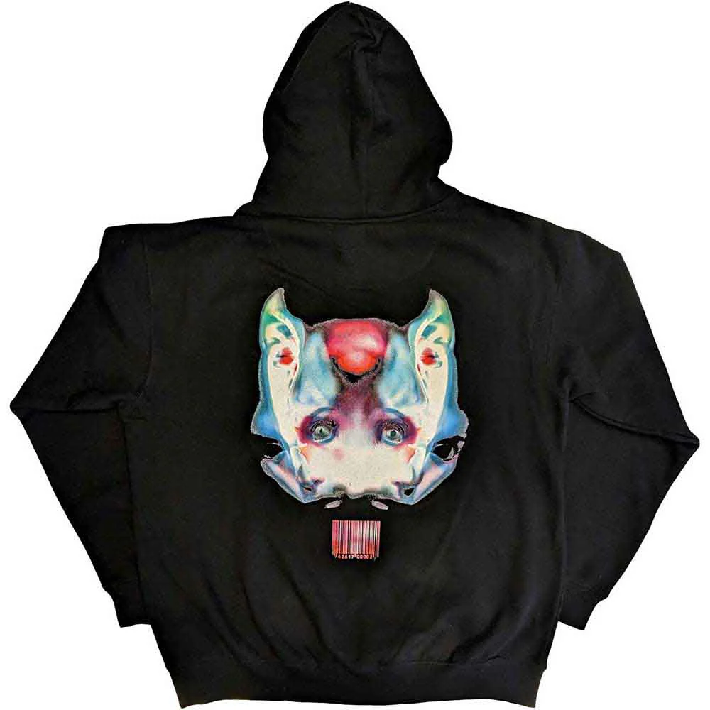 Slipknot Eye Logo Black Small Hoodie - Image 2
