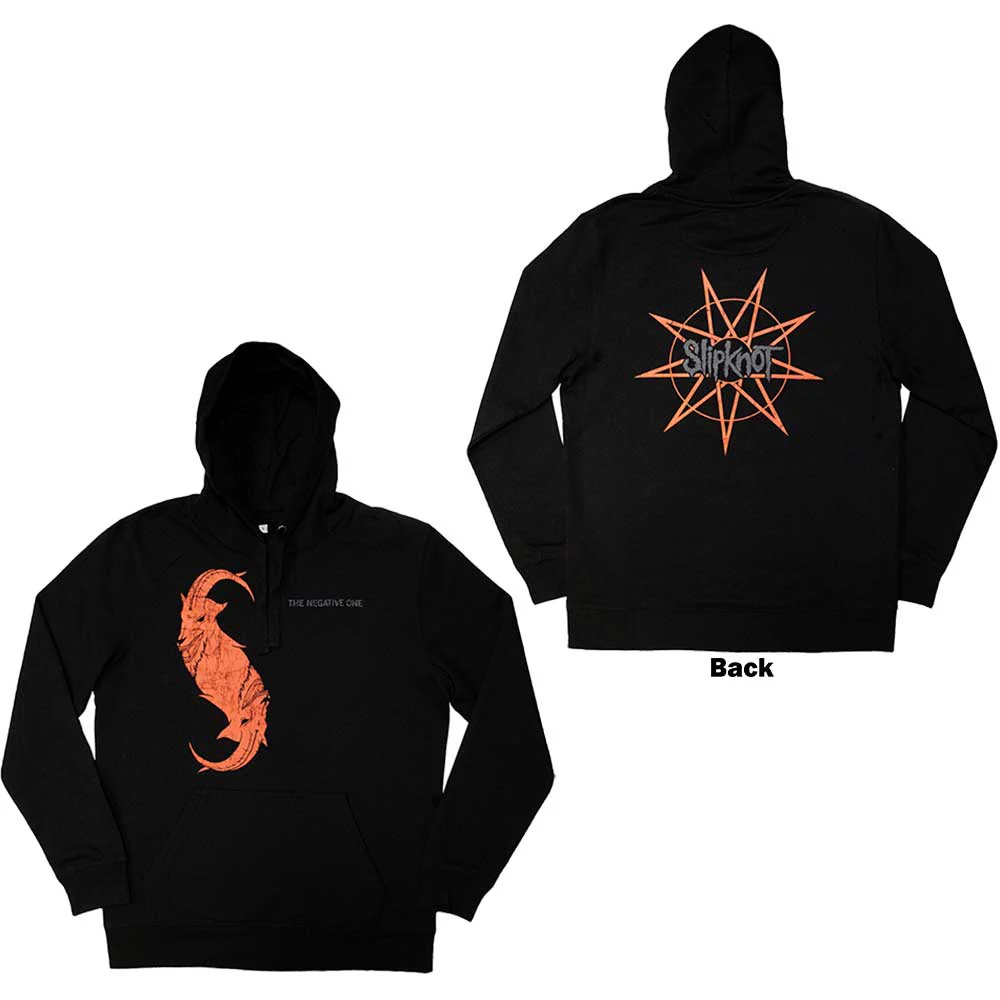 Slipknot Goat-S Black Large Hoodie - Image 3