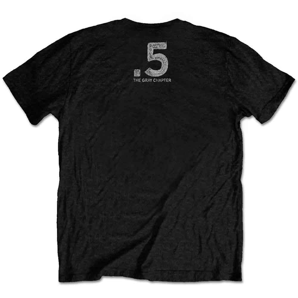 Slipknot Gray Chapter Skull Black X-Large Unisex T-Shirt - Image 2