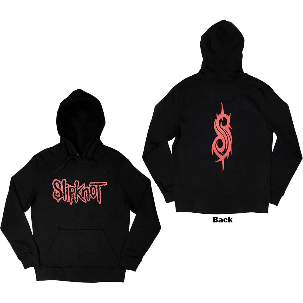 Slipknot Logo Black XX-Large Hoodie - Image 3