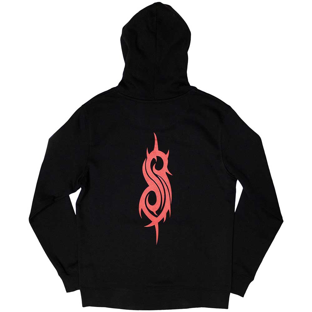 Slipknot Logo Black XXX-Large Hoodie - Image 2