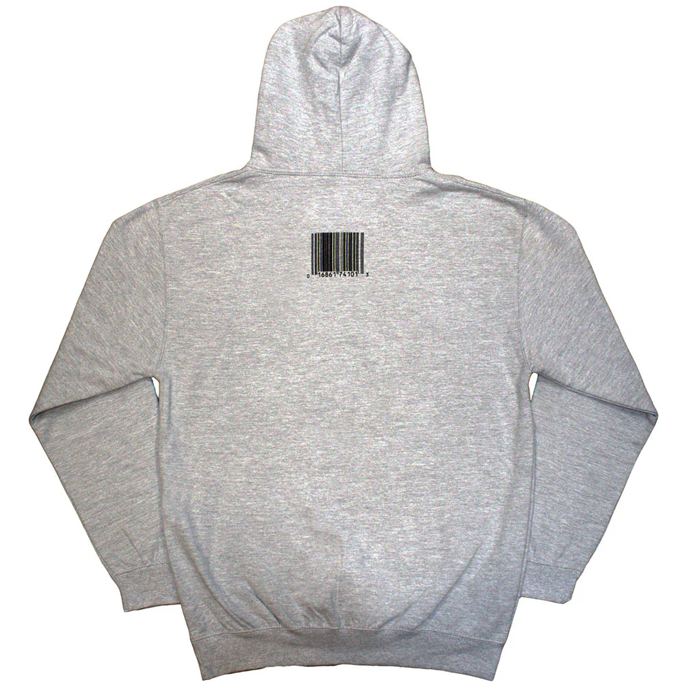 Slipknot Self-Titled Grey Small Hoodie - Image 2