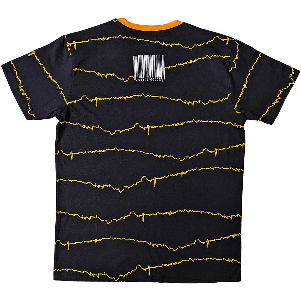 Slipknot TESF Tribal-S & Barcode Ringer Black X-Large Unisex T-Shirt - Image 2