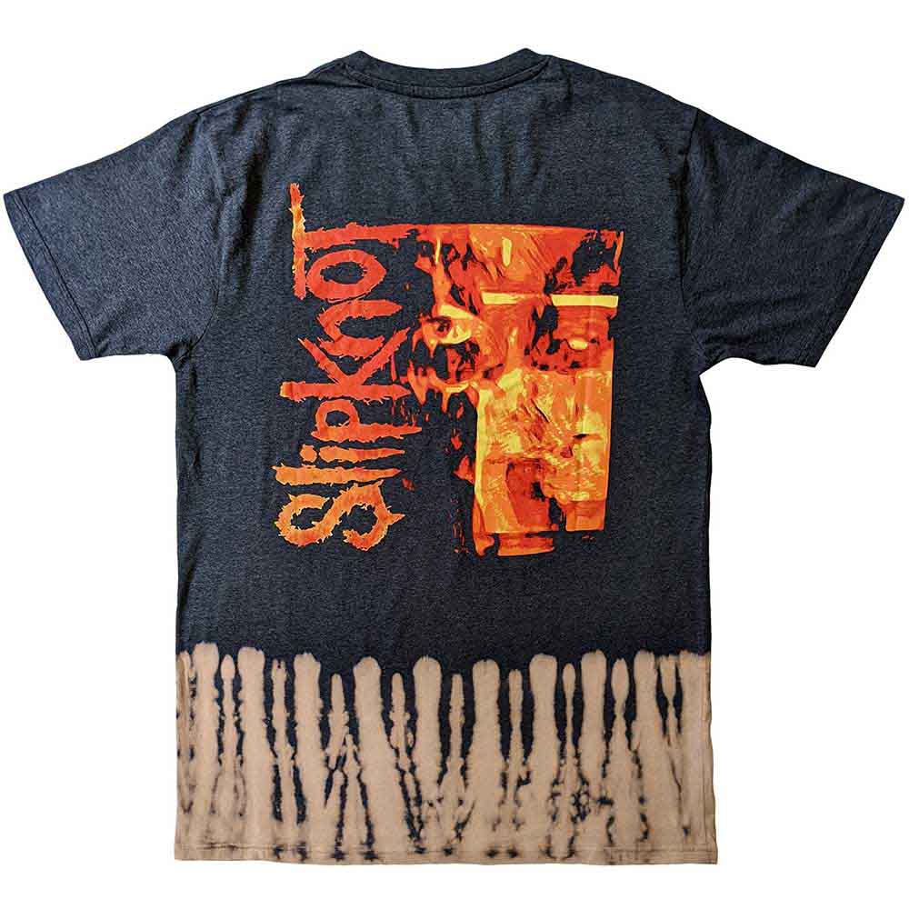Slipknot The End So Far Tribal Dye X-Large Wash Unisex T-Shirt - Image 2