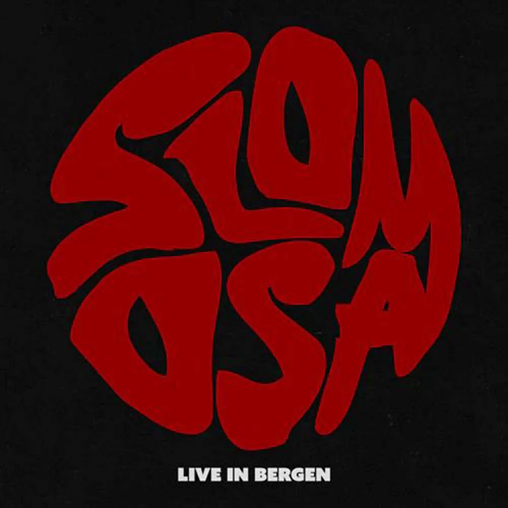 Slomosa Live In Bergen Vinyl LP Transparent Red & Black Colour RSD 2026