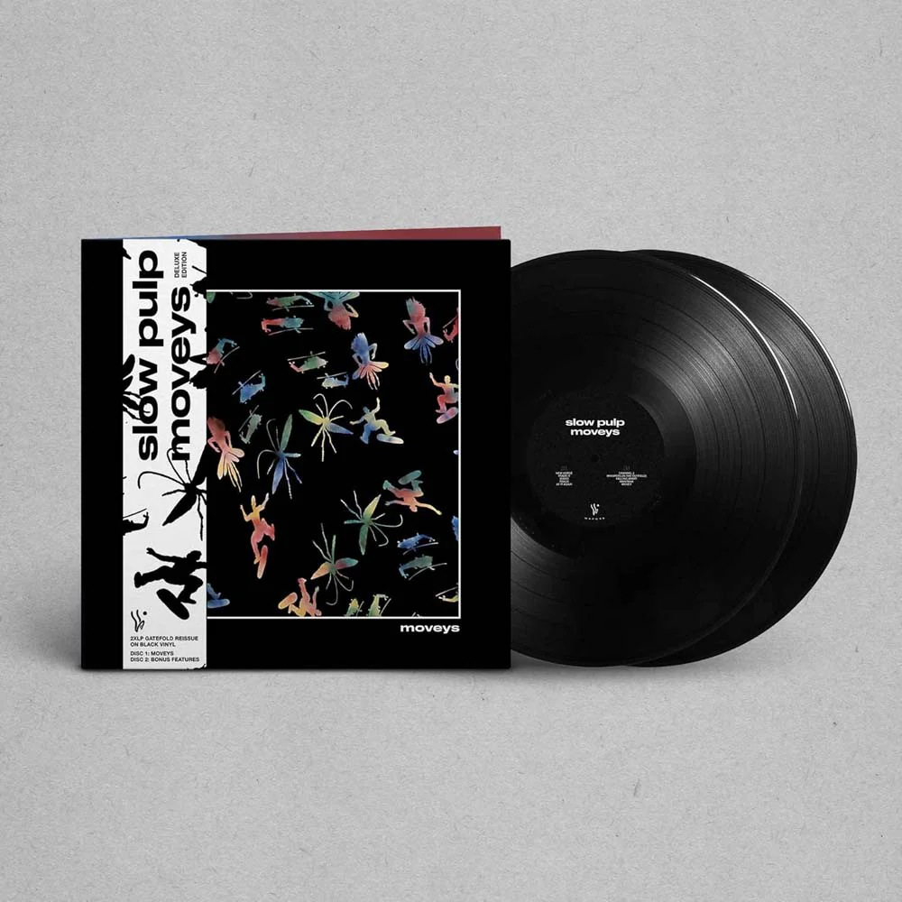Slow Pulp Moveys Vinyl LP Deluxe 2025