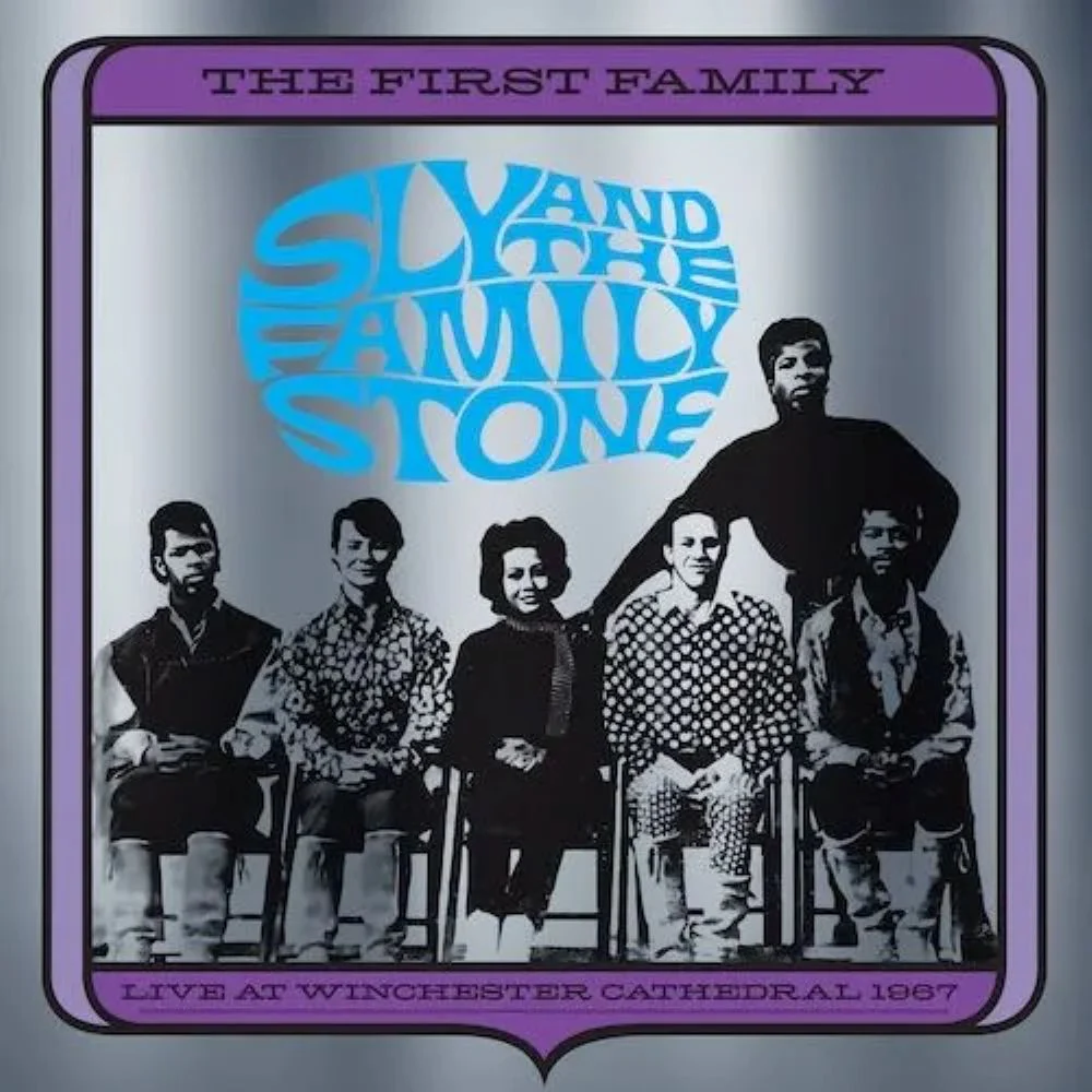 Sly & the Family Stone The First Family: Live At Winchester Cathedral 1967 Vinyl LP RSD 2025