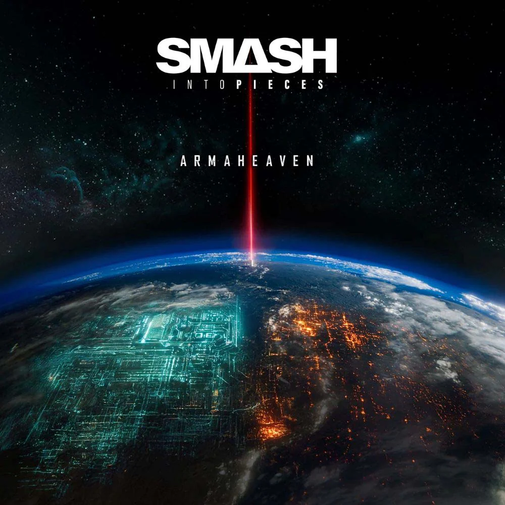 Smash Into Pieces Armaheaven Vinyl LP Colour 2026