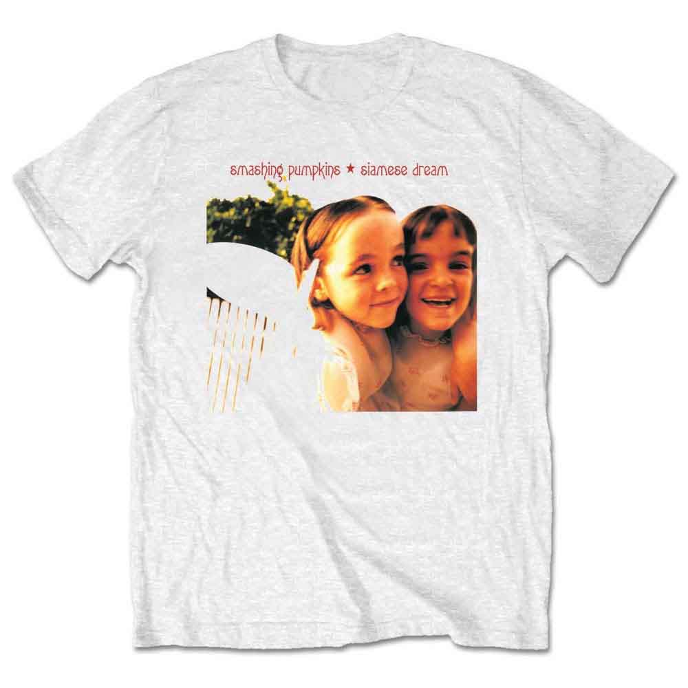 The Smashing Pumpkins Dream White X-Large T-Shirt