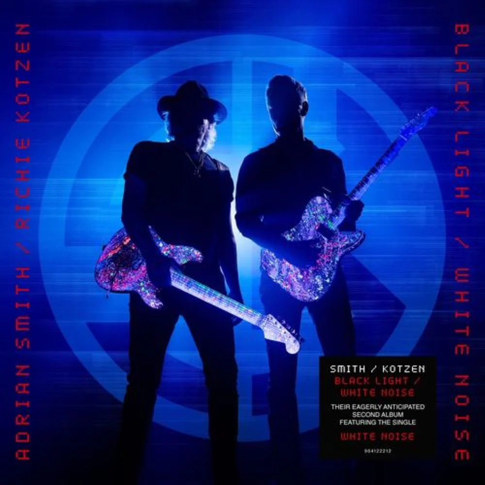 Smith/Kotzen (Adrian Smith & Richie Kotzen) Black Light / White Noise Vinyl LP 2025