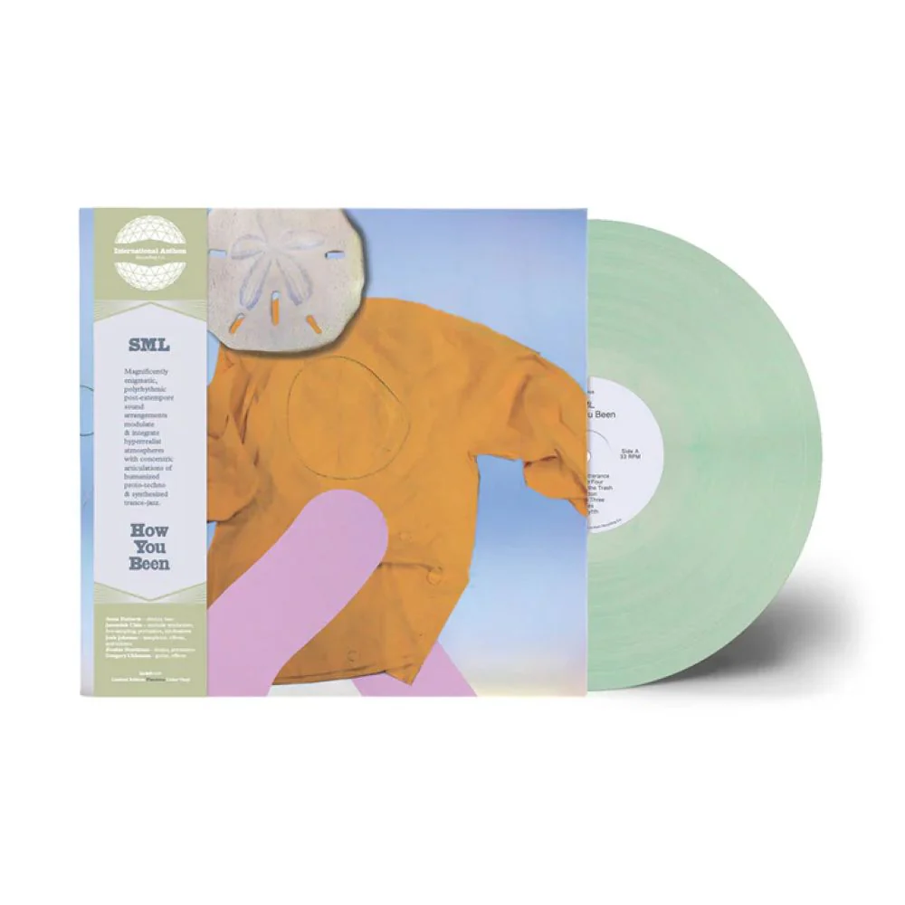 SML How You Been Vinyl LP Indies Plankton Colour 2025