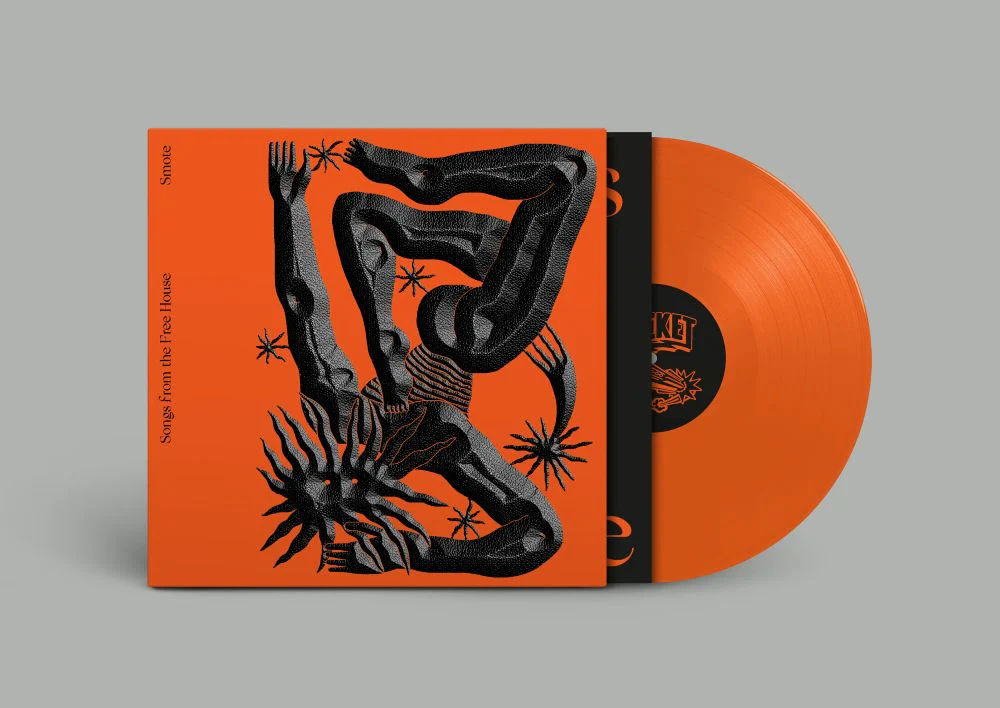 Smote Songs from the Free House Vinyl LP Orange Colour 2025