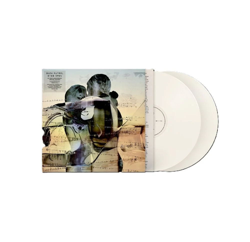 Snow Patrol Eyes Open - 20 Year Anniversary Special Edition Vinyl LP Indies Cream Colour Due Out 24/07/26