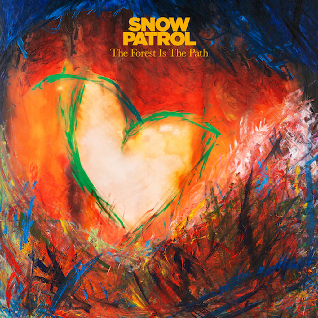 Snow Patrol The Forest Is The Path - A Personally Signed Copy - Image 2