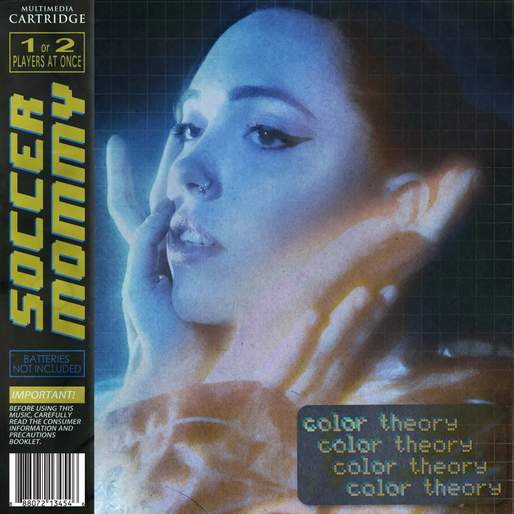 Soccer Mommy color theory Vinyl LP Highlighter Yellow Colour 2025