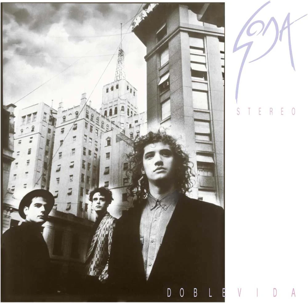 Soda Stereo Doble Vida Vinyl LP 2026