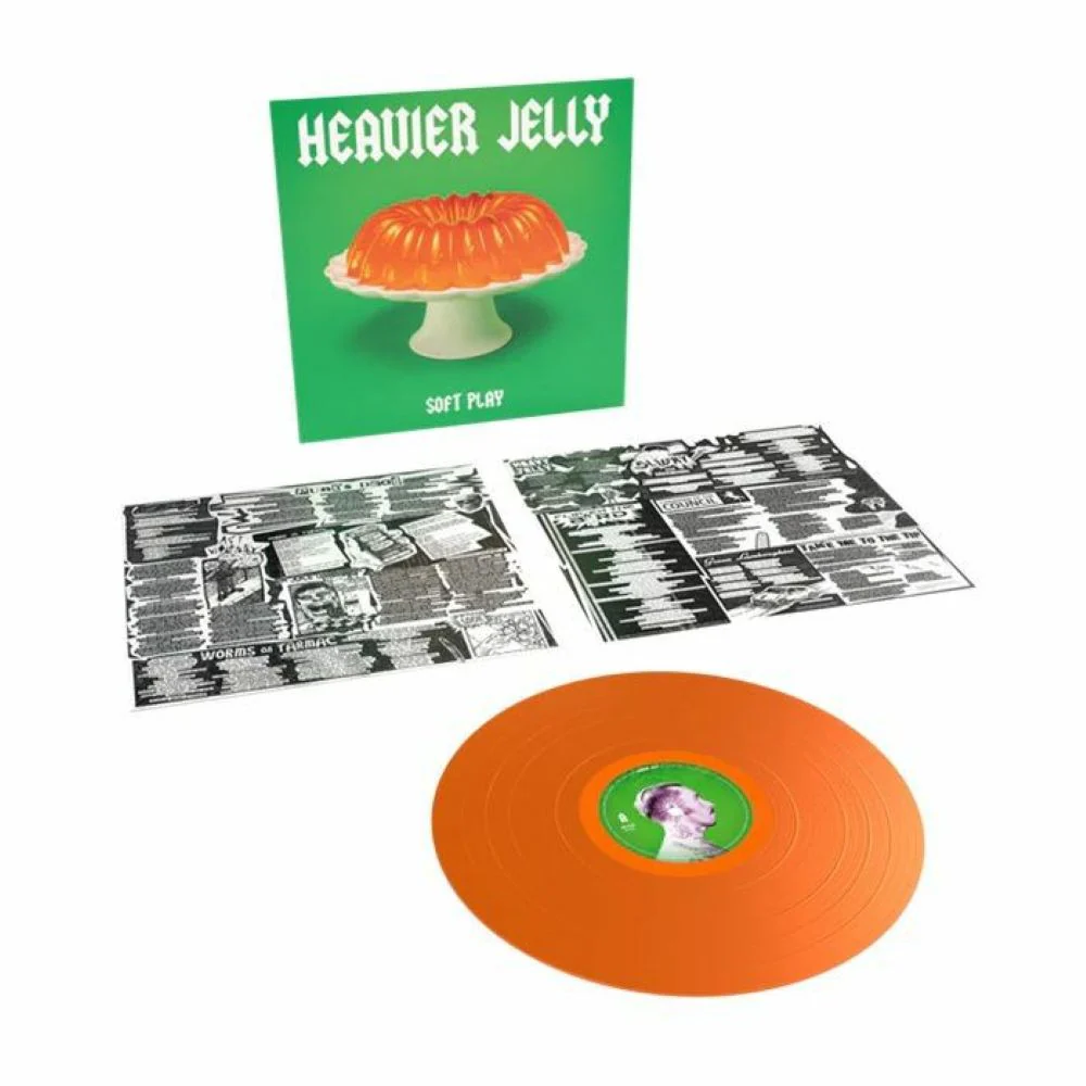 Soft Play Heavier Jelly Vinyl LP Orange Colour 2025