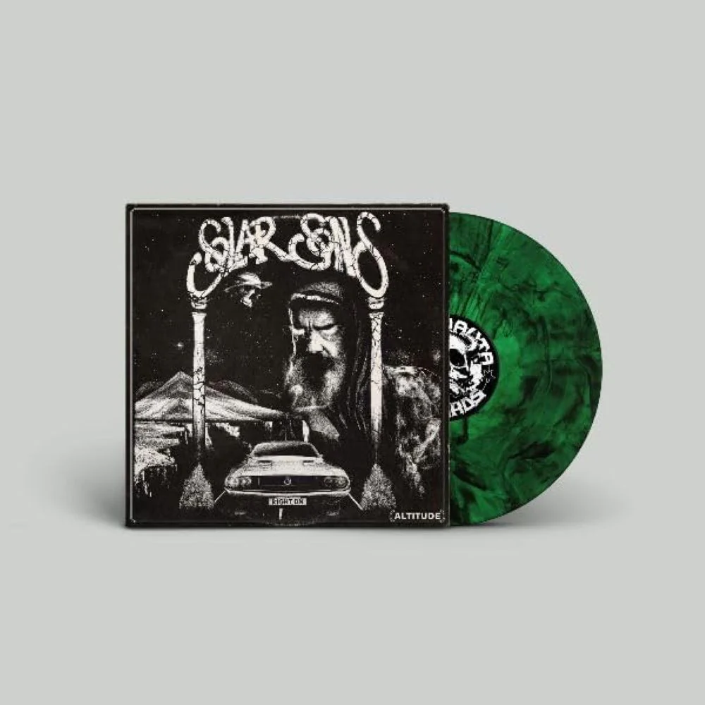 Solar Sons Altitude Vinyl LP Clear Green Marble Colour 2026