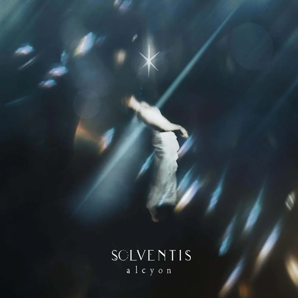Solventis Alcyon Vinyl LP Transparent Blue Colour 2024