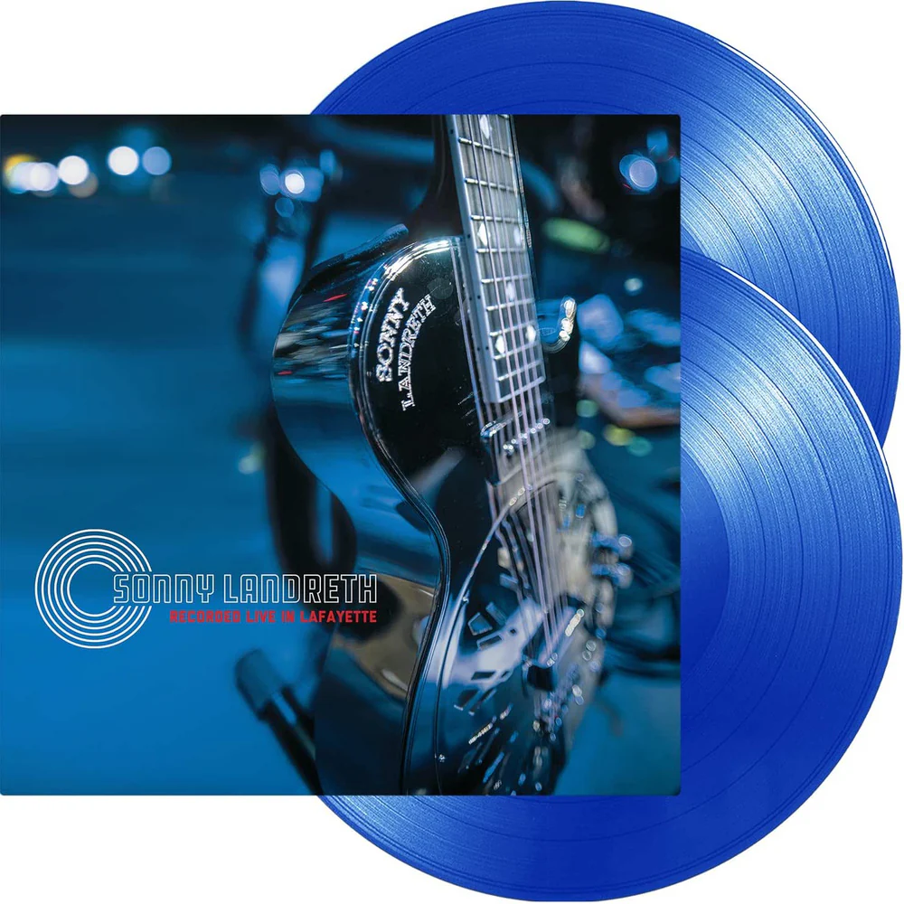 Sonny Landreth - Recorded Live In Lafayette Vinyl LP Due Out 29/05/26
