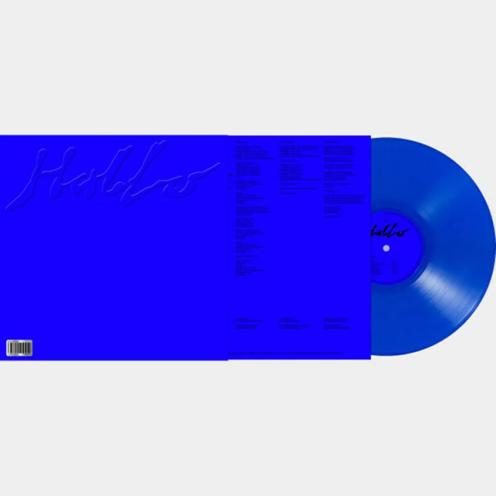 SONS Hallo Vinyl LP Blue Colour 2025