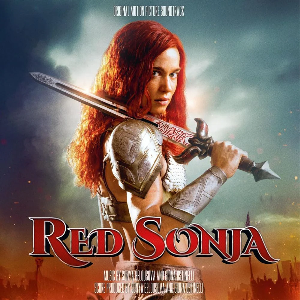 Sonya Belousova and Giona Ostinelli Red Sonja Vinyl LP Translucent Red Colour 2026