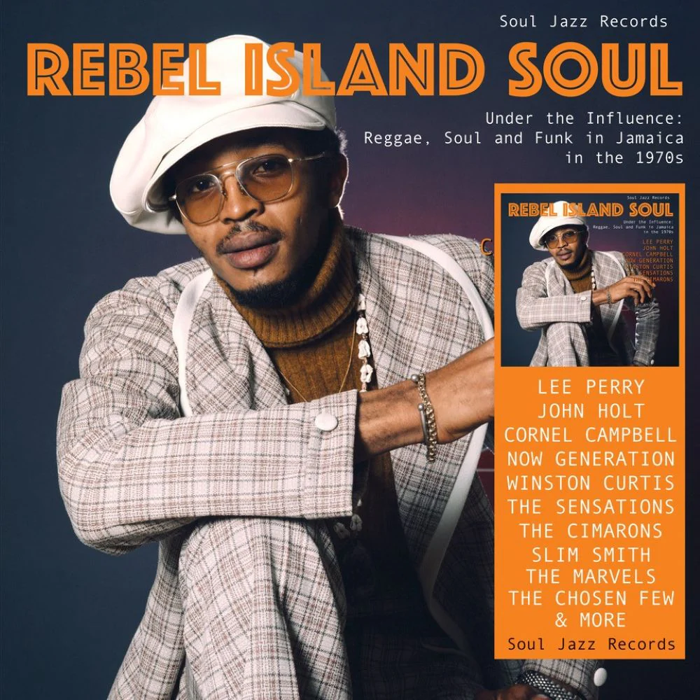 SOUL JAZZ RECORDS PRESENTS Rebel Island Soul Vinyl LP 2026
