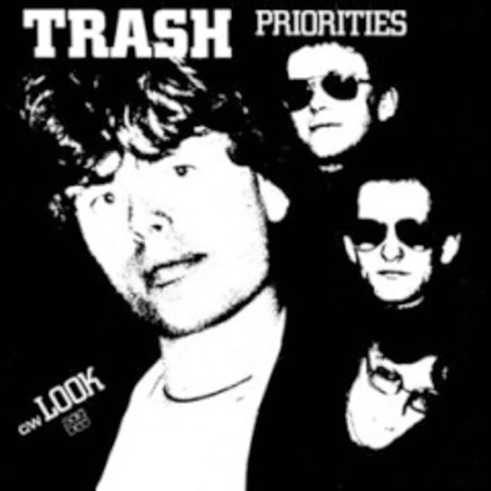 Soul Jazz Records Presents Trash Priorities / Look Indies 7" Vinyl Single 2025