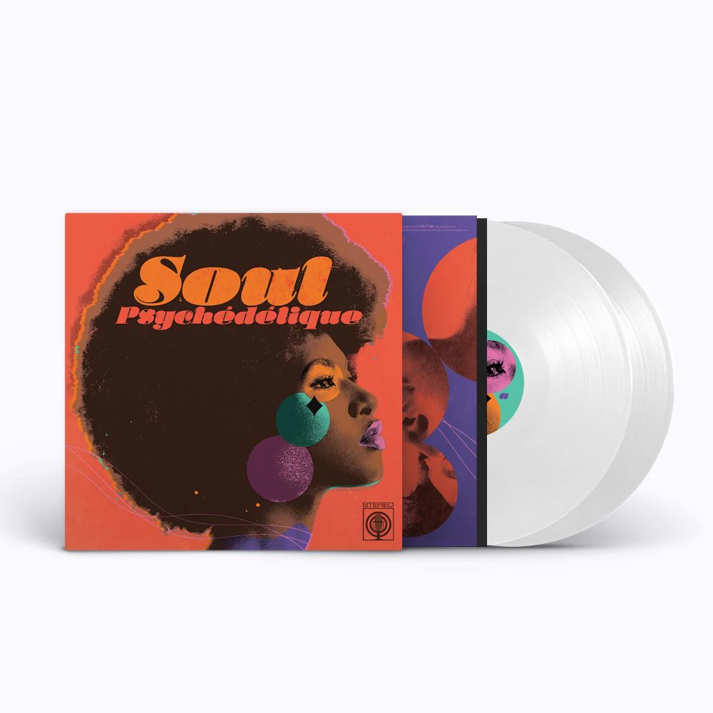 Soul Psychédélique (The Sounds of Psychedelic Soul & Funk 1967-2024) Vinyl LP White Colour 2025