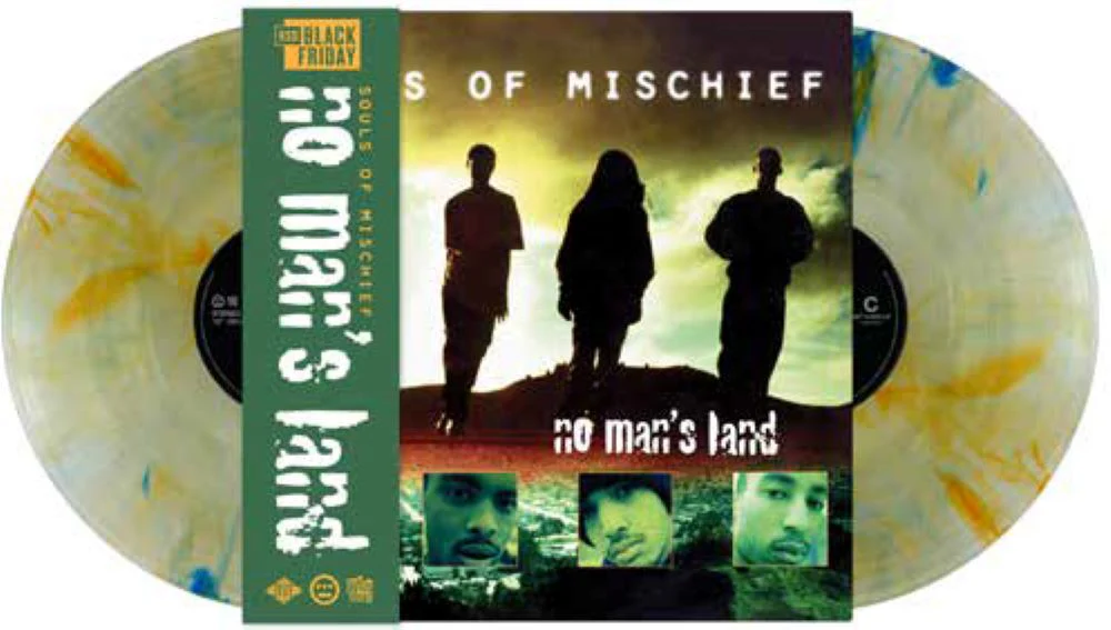 Souls Of Mischief No Man's Land Vinyl LP Tide Pod Colour Black Friday 2024 - Image 2