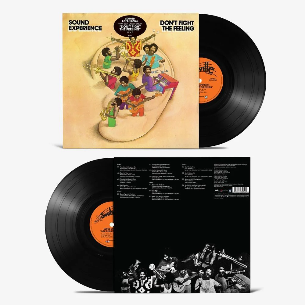 Sound Experience Don't Fight the Feeling Vinyl LP 2026