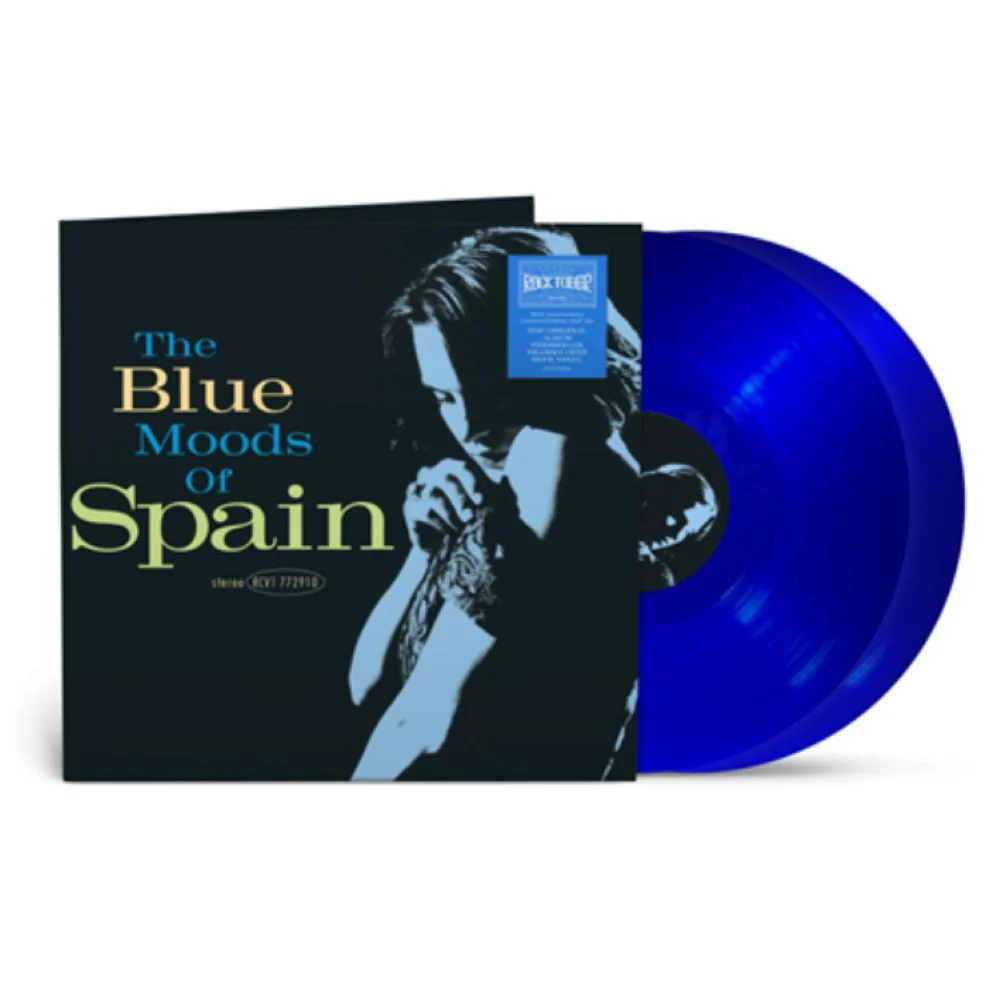 Spain The Blue Moods of Spain Vinyl LP Blue Colour 2025