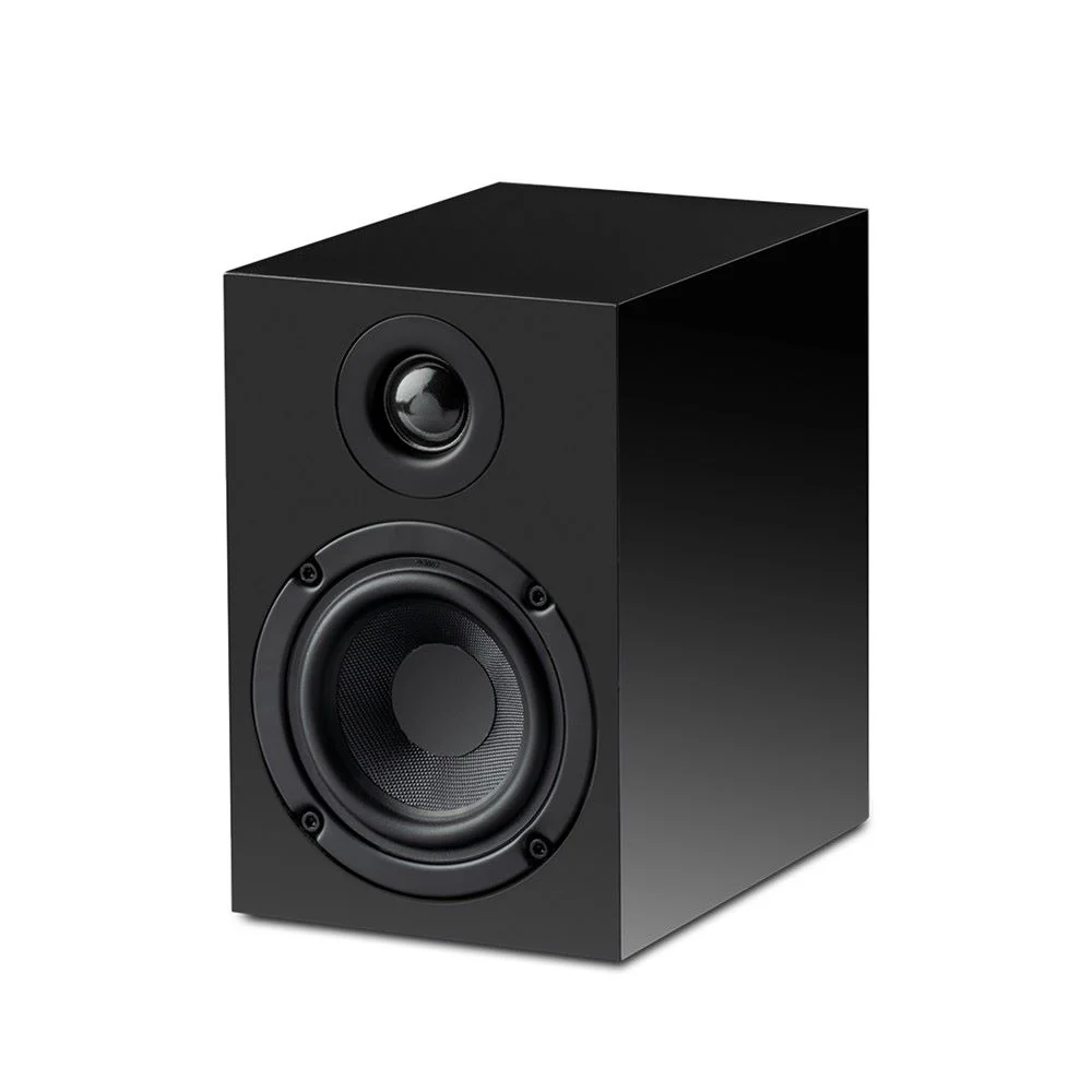 Speaker Box 3 E High Gloss Black Colour - Image 2