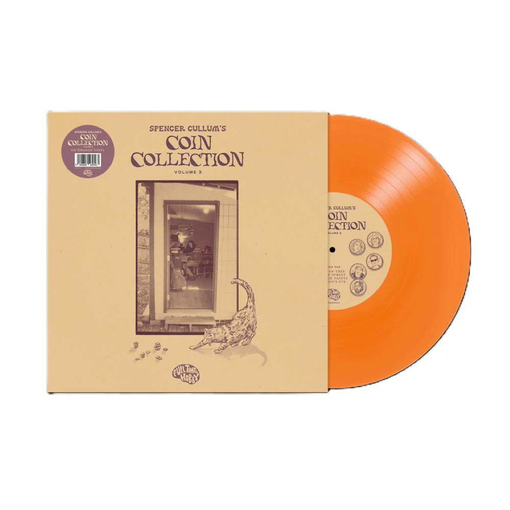 Spencer Cullum Spencer Cullum's Coin Collection 3 Vinyl LP Orange Colour 2026